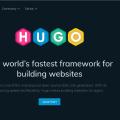 windows系统搭建hugo+github博客